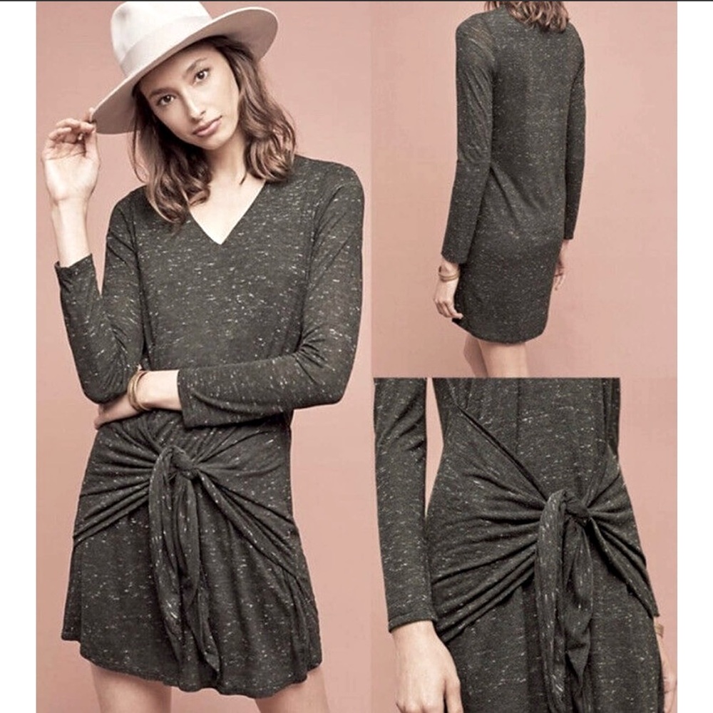 Dolan Left Coast, Tied Tee Dress size XS